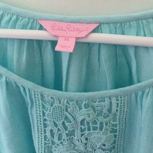 Lilly Pulitzer Tops - Lilly Pulitzer blue top Lilly Pulitzer Tops - Lilly Pulitzer blue top